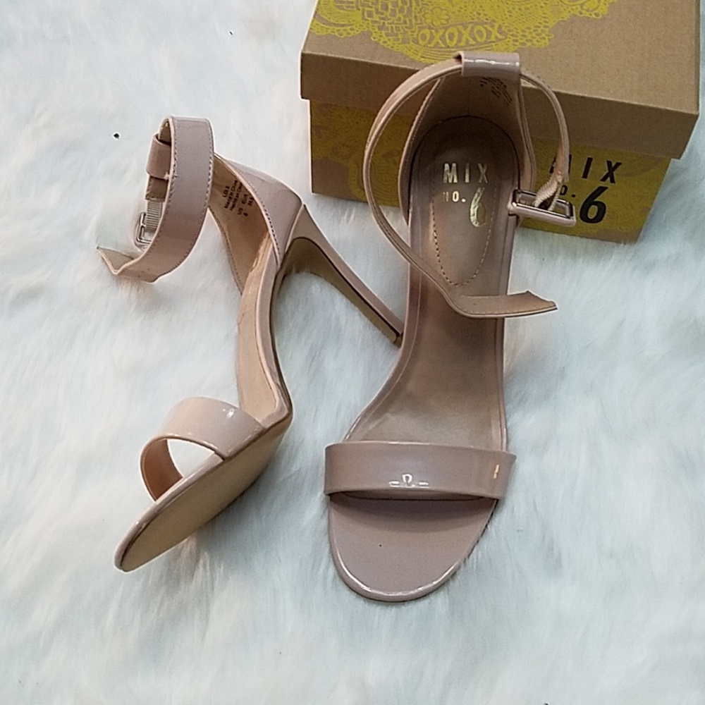 Nude heels